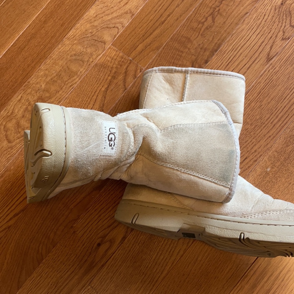 UGG BOOTS shearling 5270 - ultra short-Men’s / women’s size 8